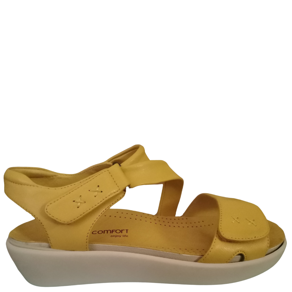 Pure Comfort - Hena - Yellow