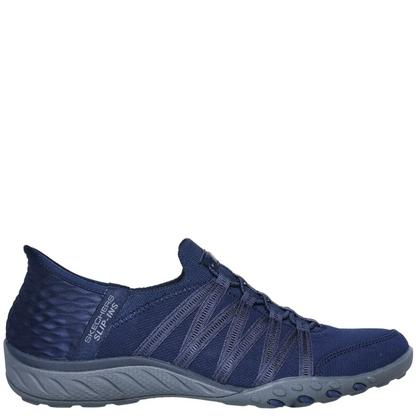 Skechers - Slip-ins Breathe Easy Roll-With-Me 100593 - Navy