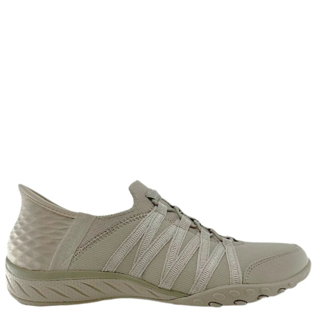 Skechers - Slip-ins Breathe Easy Roll-With-Me 100593 - Dark Taupe