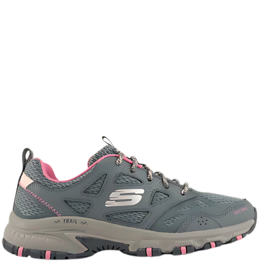 Skechers - Hillcrest Pure Escapade 149821 - Charcoal/Pink