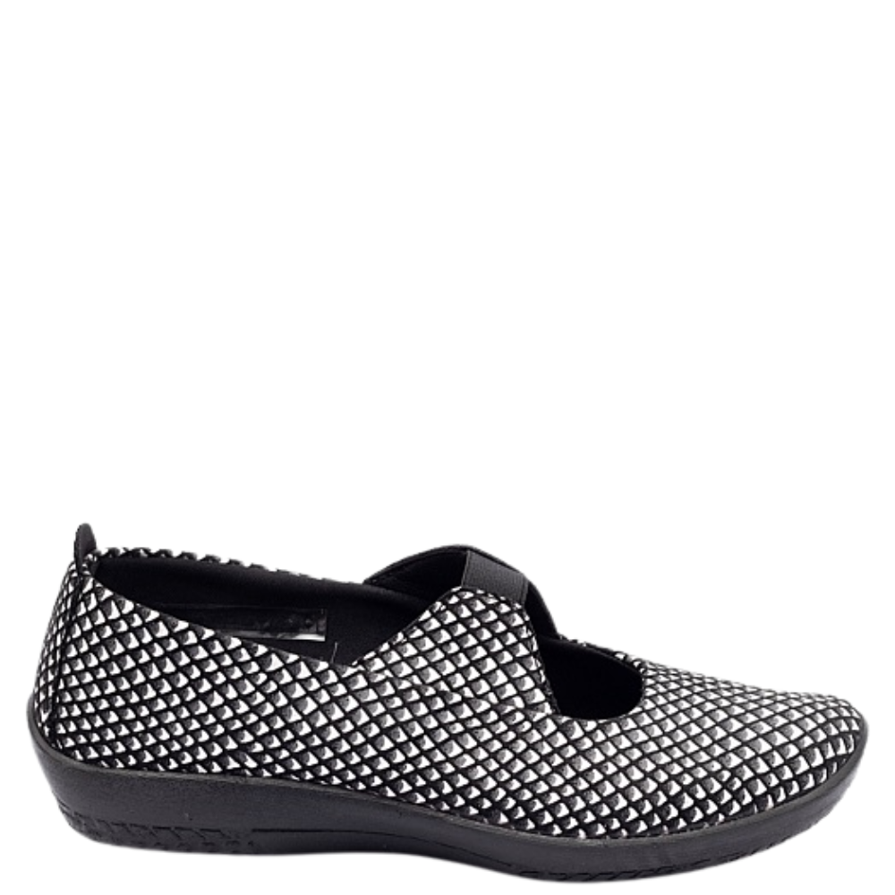 Arcopedico - Leina - Black/White TZNB