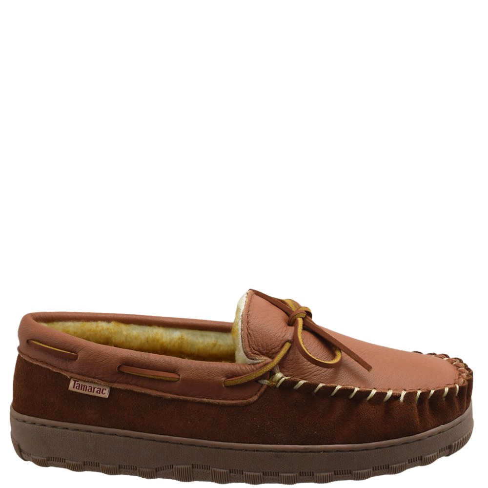 Tamarac - Deerskin Moccasin Fleece - Allspice