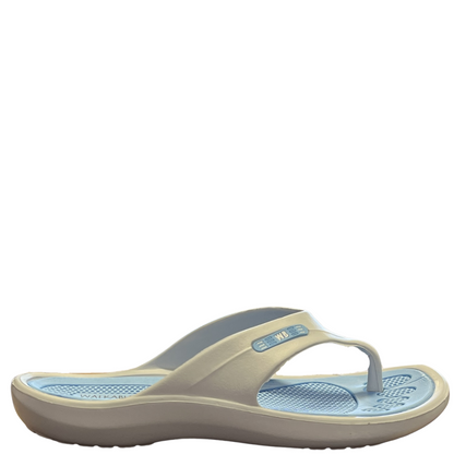 Walkable Beach - Malibu - Blue/Light Grey