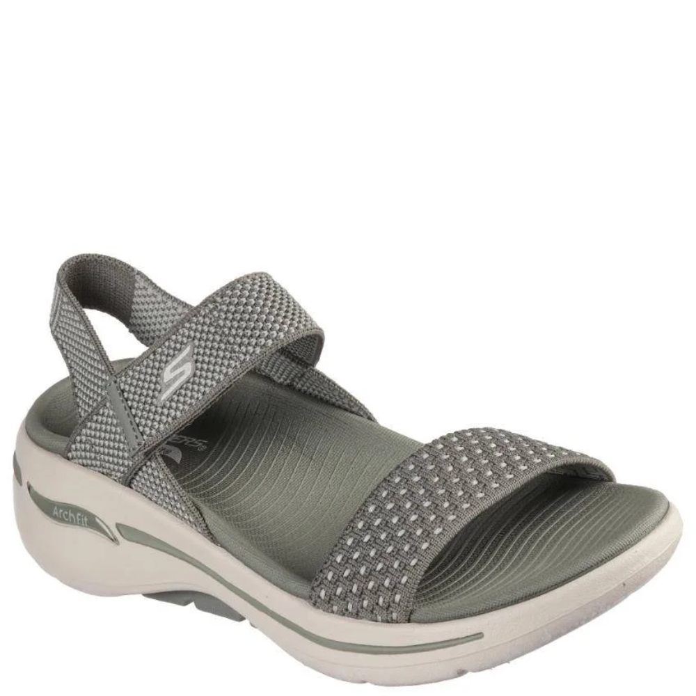 Skechers - Go Walk Arch Fit Sandal Polished 140264 - Olive