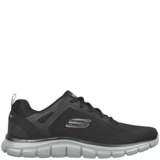 Skechers - Track Broader WIDE FIT 232698W - Grey/Black