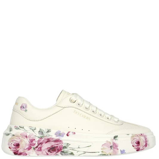 Skechers - Cordova Classic Painted Florals 185062 - Natural