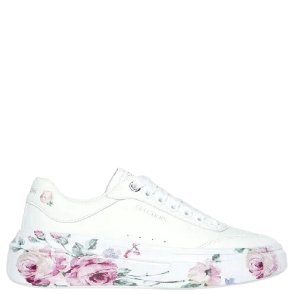 Skechers - Cordova Classic Painted Florals 185062 - White