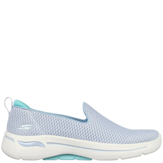 Skechers - Go Walk Arch Fit Hazel 124880 - Grey/Aqua