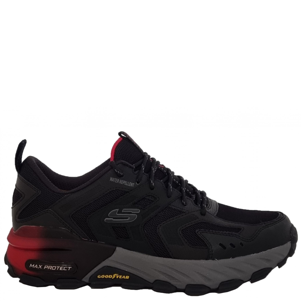 Skechers - Max Protect 237303 - Black/Red