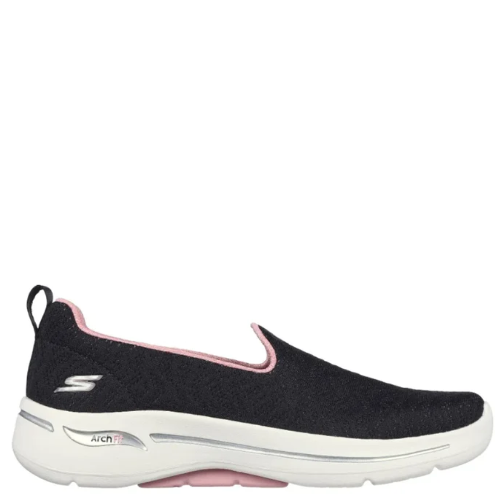 Skechers - Go Walk Arch FIt Ocean Reef 124881 - Black/Pink