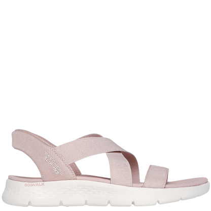 Skechers - Slip-ins Go Walk Flex Sandal Glimmer Up 141489 - Rose