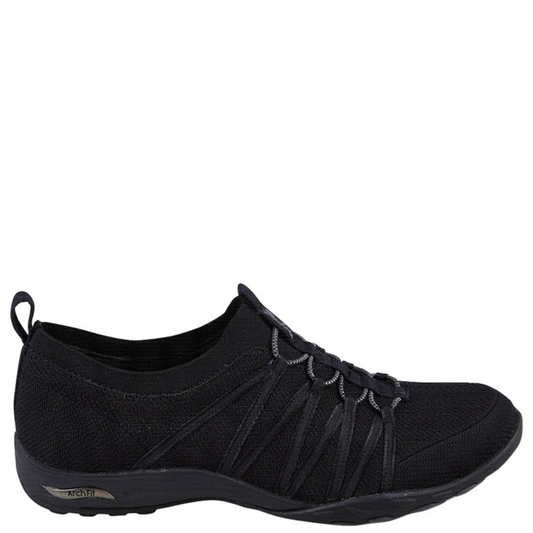 Skechers - Arch Fit Comfy Status Quo 100600 - Black