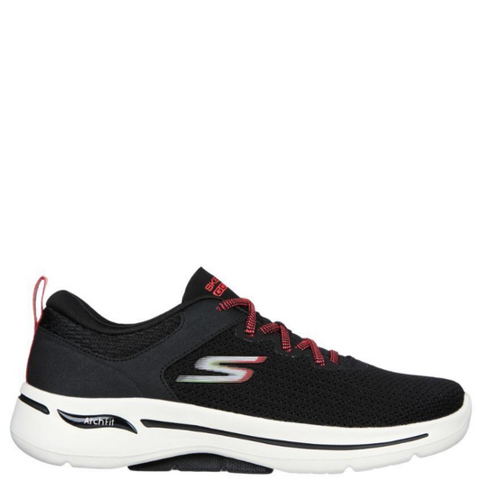 Skechers - Go Walk Arch Fit Vibrant Look 124872 - Black Multi